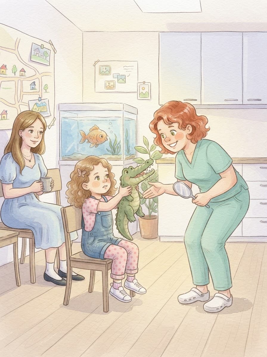 Pierwsza wizyta u dentysty
