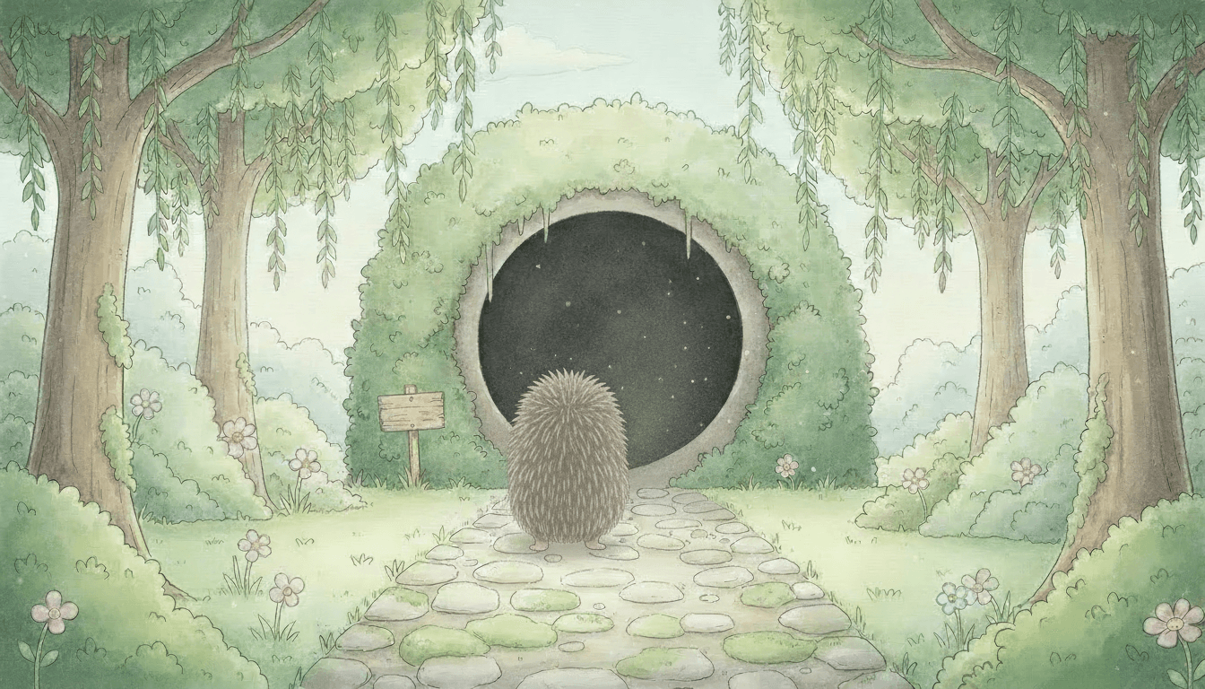 Odwaga — ilustracja, strona 1