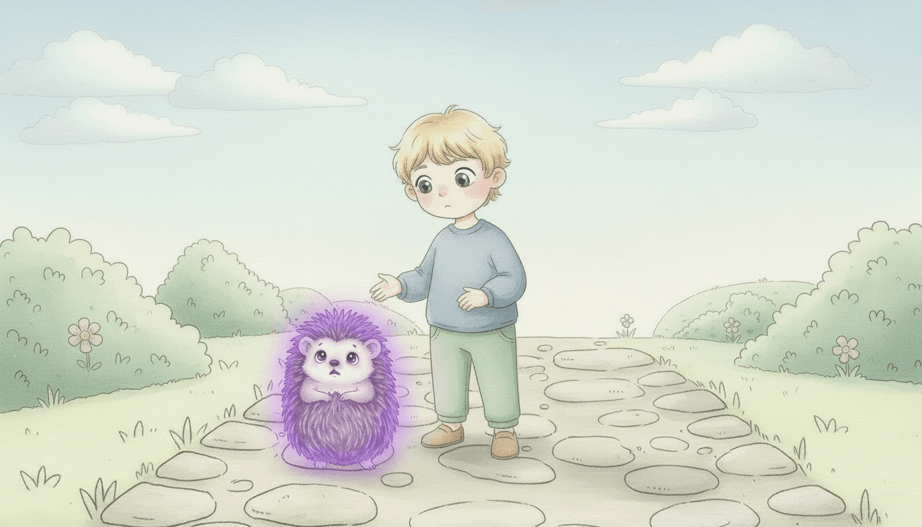 Odwaga — ilustracja, strona 3