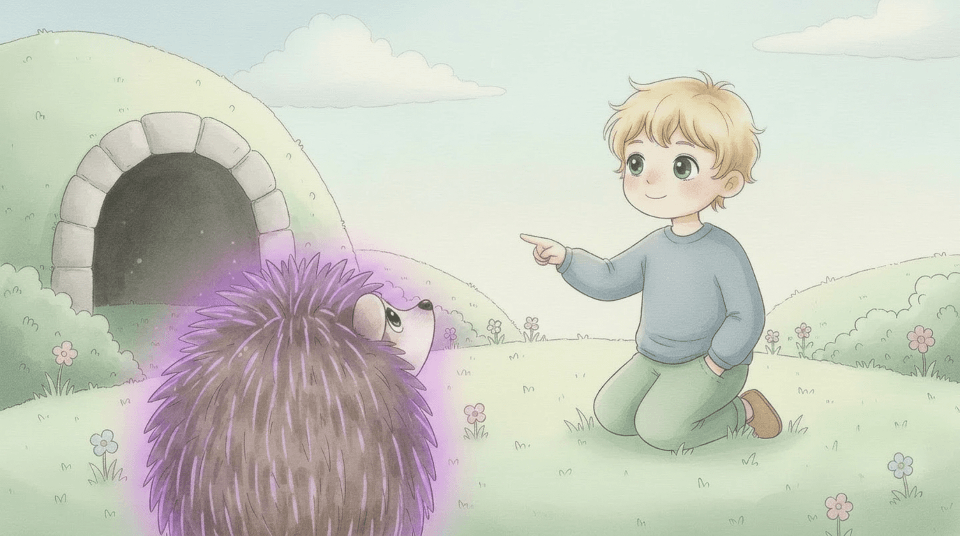 Odwaga — ilustracja, strona 5