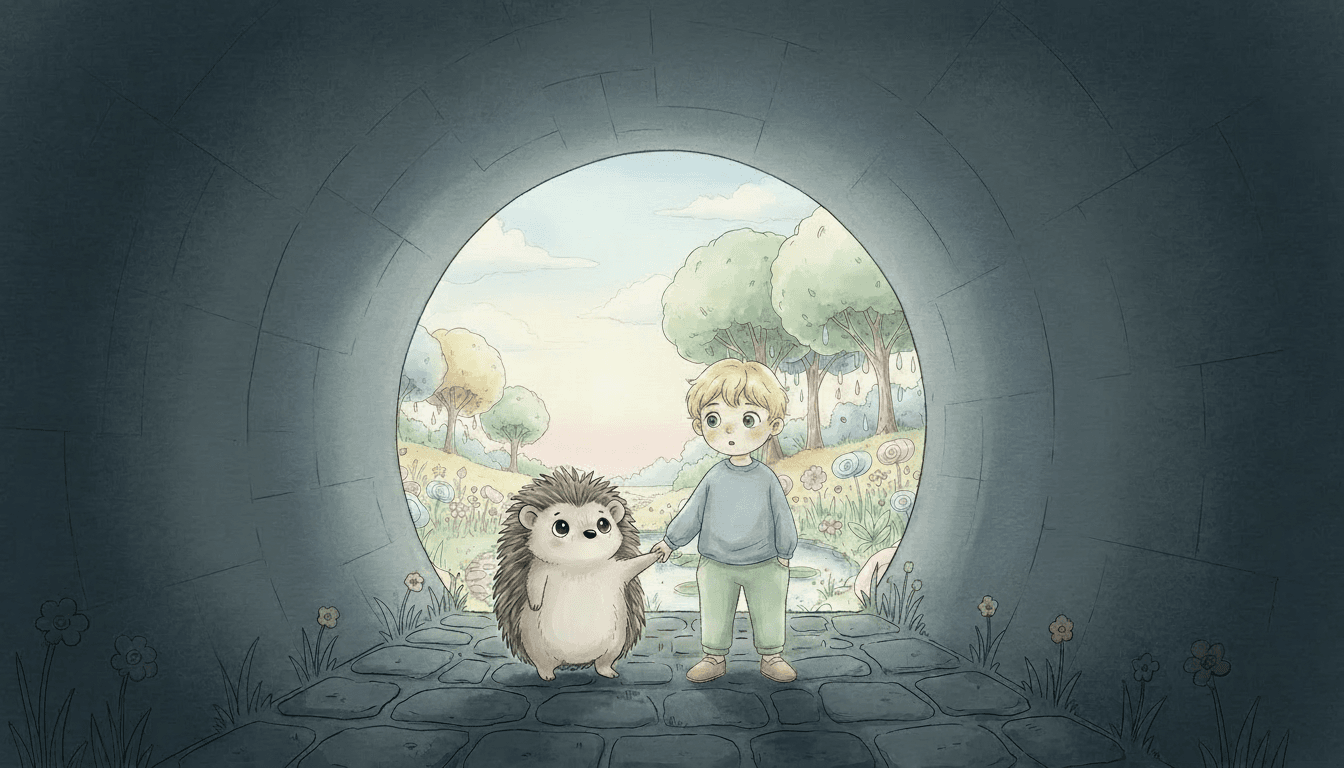 Odwaga — ilustracja, strona 9