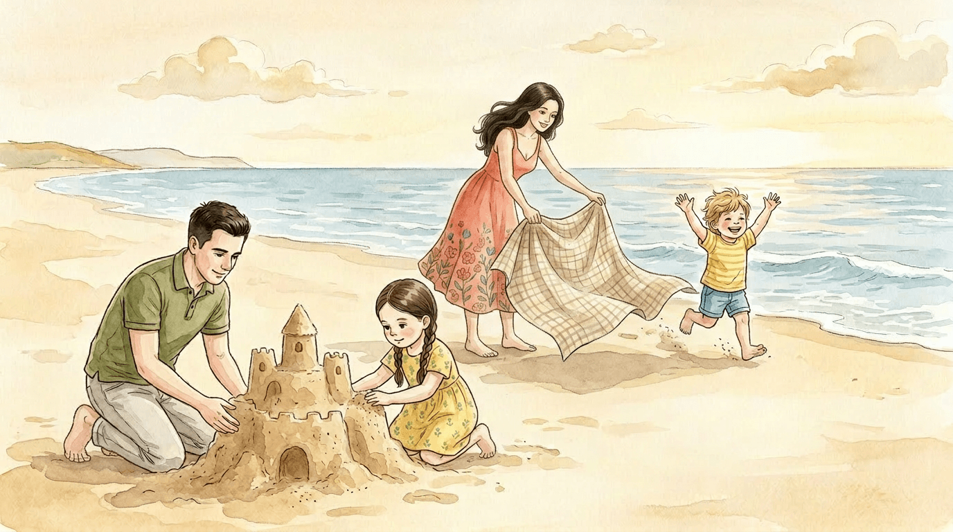 Wakacje — ilustracja, strona 2