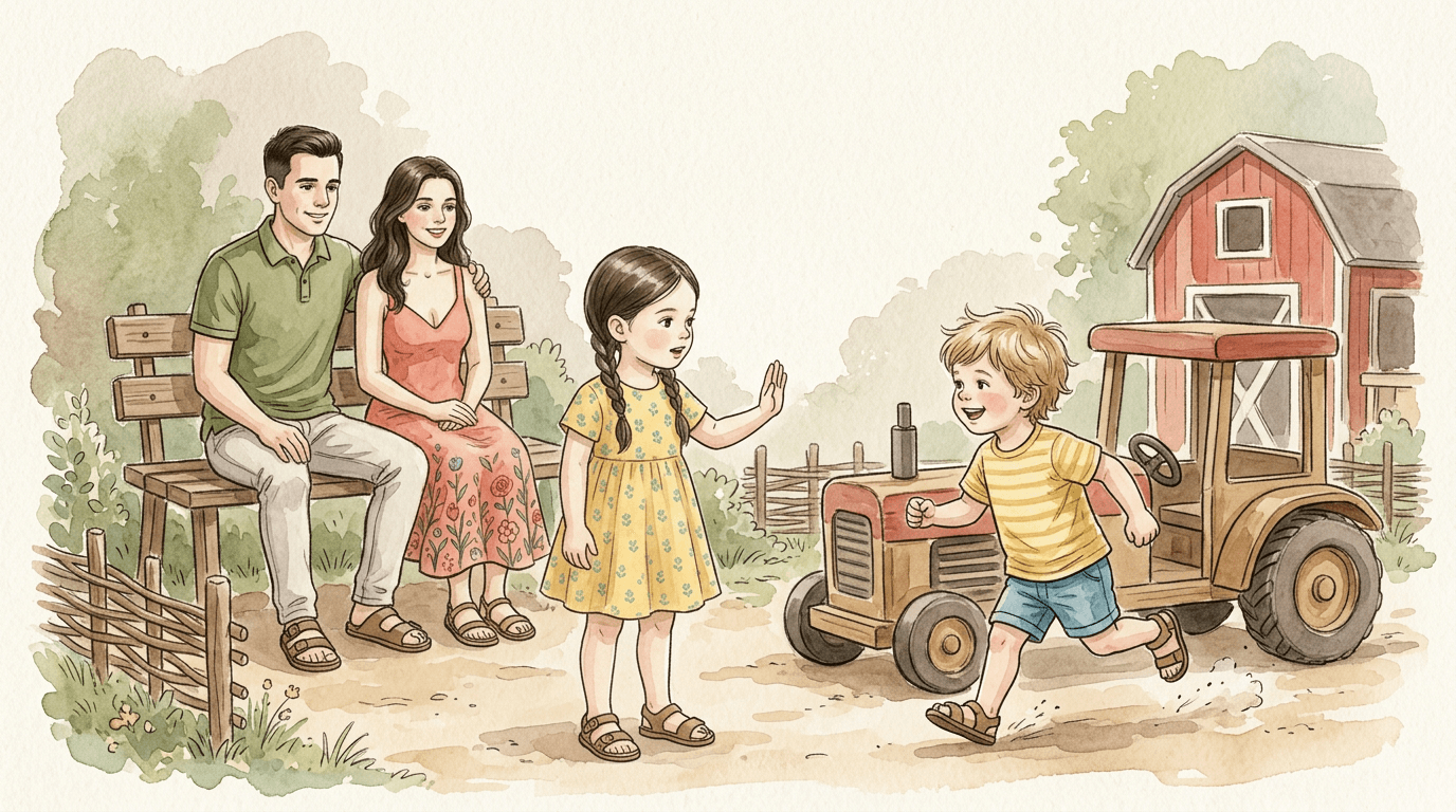 Wakacje — ilustracja, strona 3