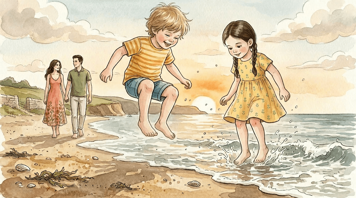 Wakacje — ilustracja, strona 5