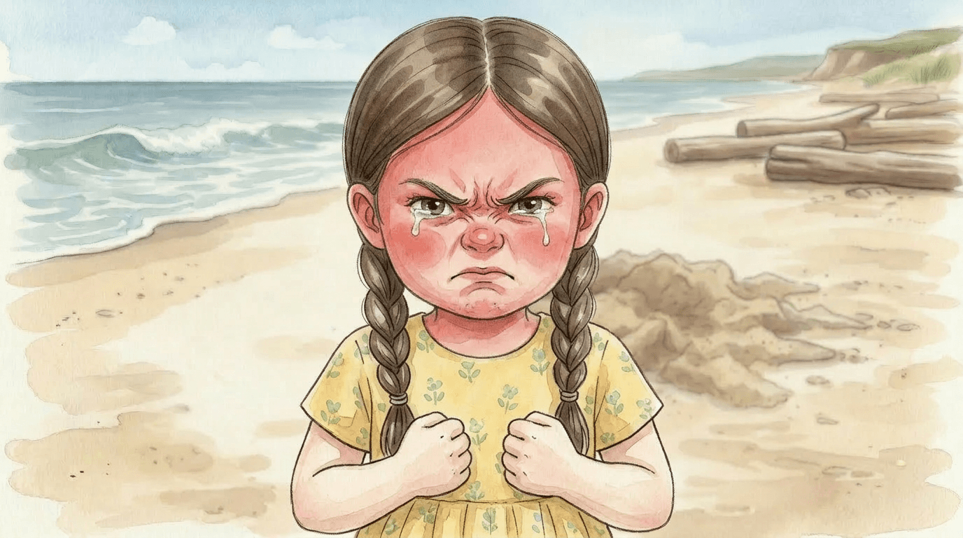 Zamek z piasku — ilustracja, strona 6
