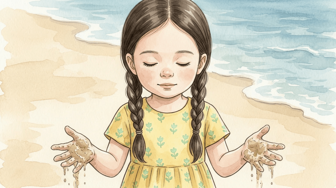 Zamek z piasku — ilustracja, strona 10
