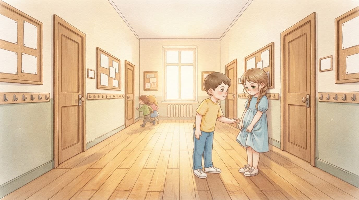 Franek i pierwszy dzień w szkole — ilustracja, strona 4