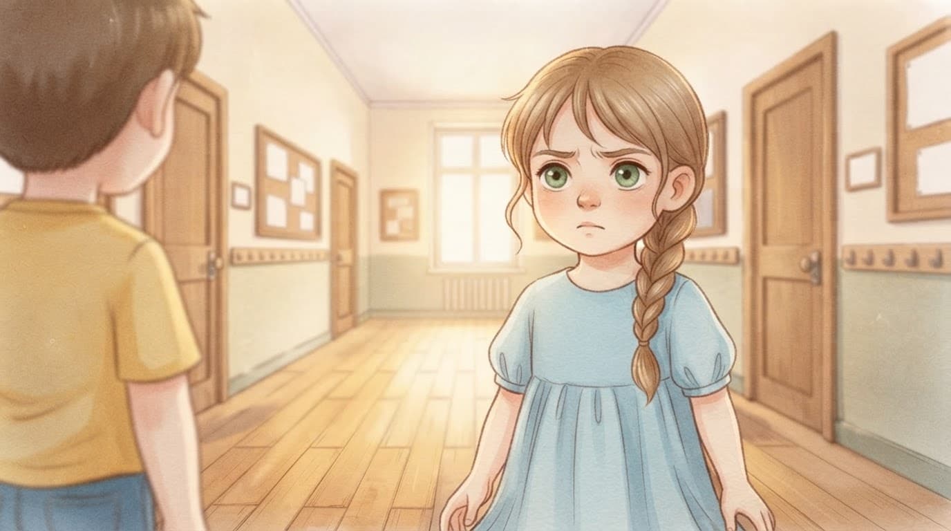 Franek i pierwszy dzień w szkole — ilustracja, strona 5