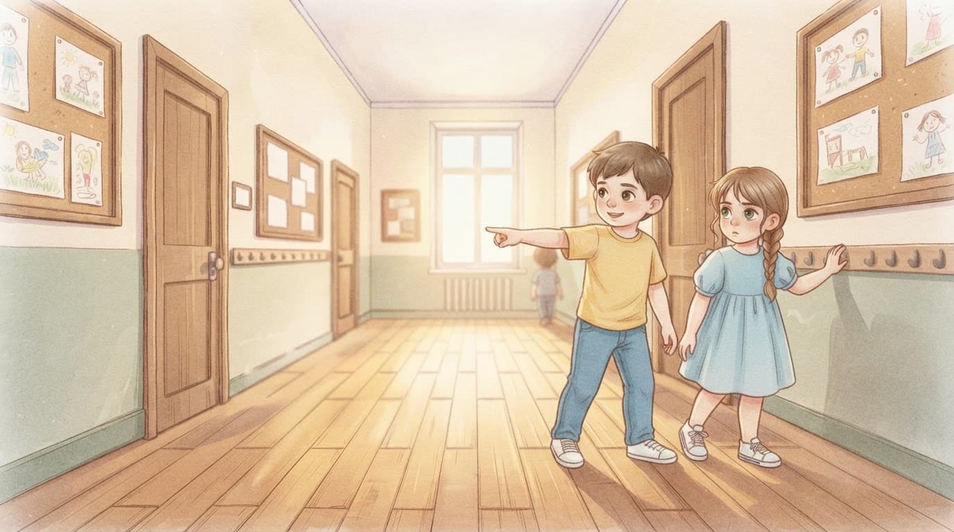Franek i pierwszy dzień w szkole — ilustracja, strona 6