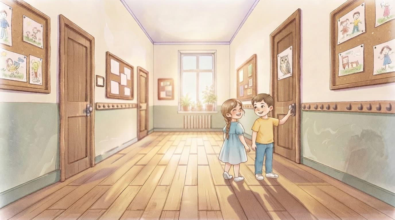 Franek i pierwszy dzień w szkole — ilustracja, strona 8