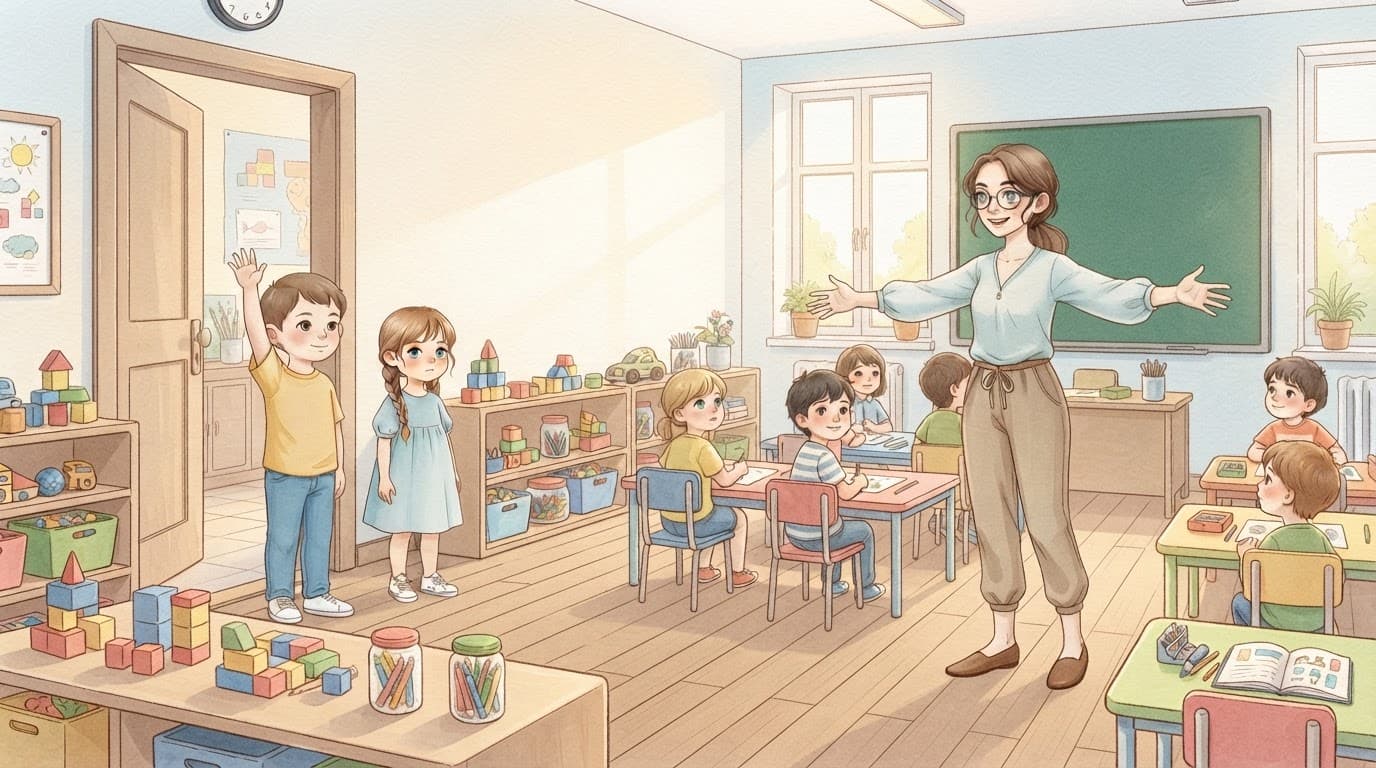 Franek i pierwszy dzień w szkole — ilustracja, strona 9