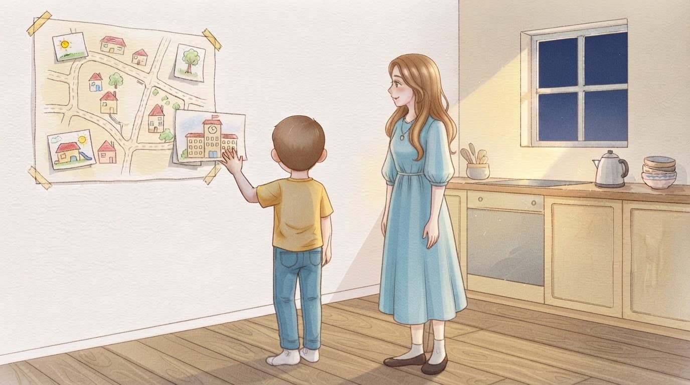 Franek i pierwszy dzień w szkole — ilustracja, strona 11