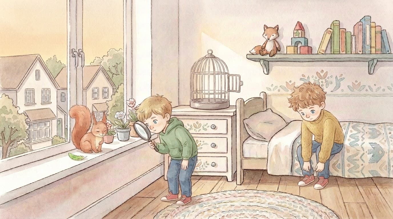 Sprawa uciekinierki Kiwi — ilustracja, strona 3