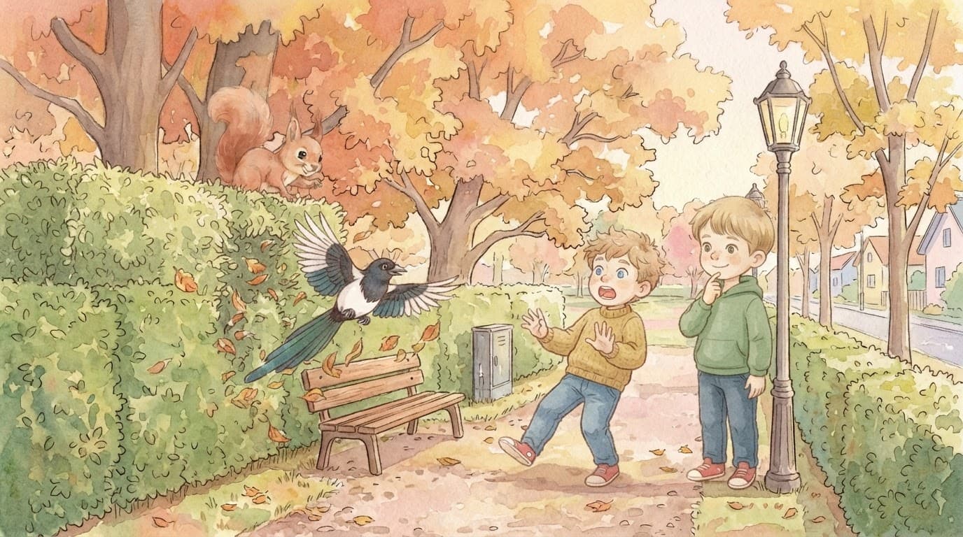 Sprawa uciekinierki Kiwi — ilustracja, strona 5