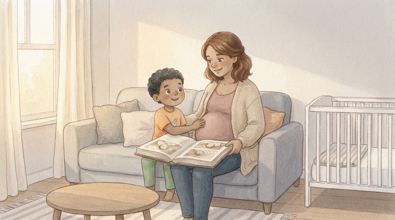 Nowe rodzeństwo — ilustracja, strona 2