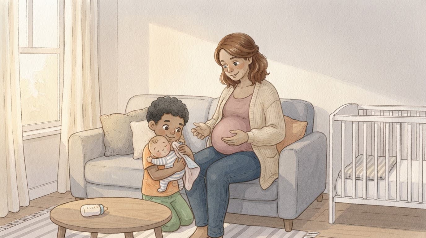 Nowe rodzeństwo — ilustracja, strona 3